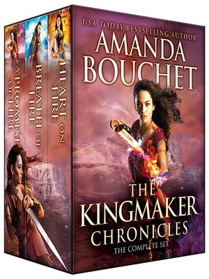 cover image of The Kingmaker Chronicles Complete Set